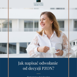 E-book: Jak napisać odwołanie od decyzji PZON?